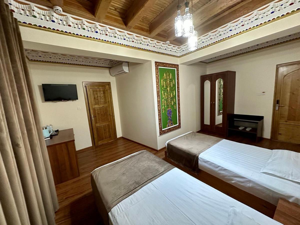 Antique Hotel Imran 부하라 외부 사진