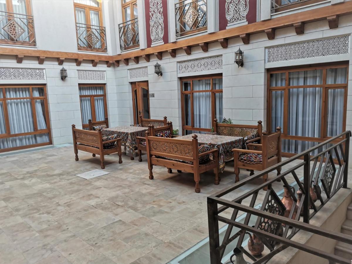 Antique Hotel Imran 부하라 외부 사진