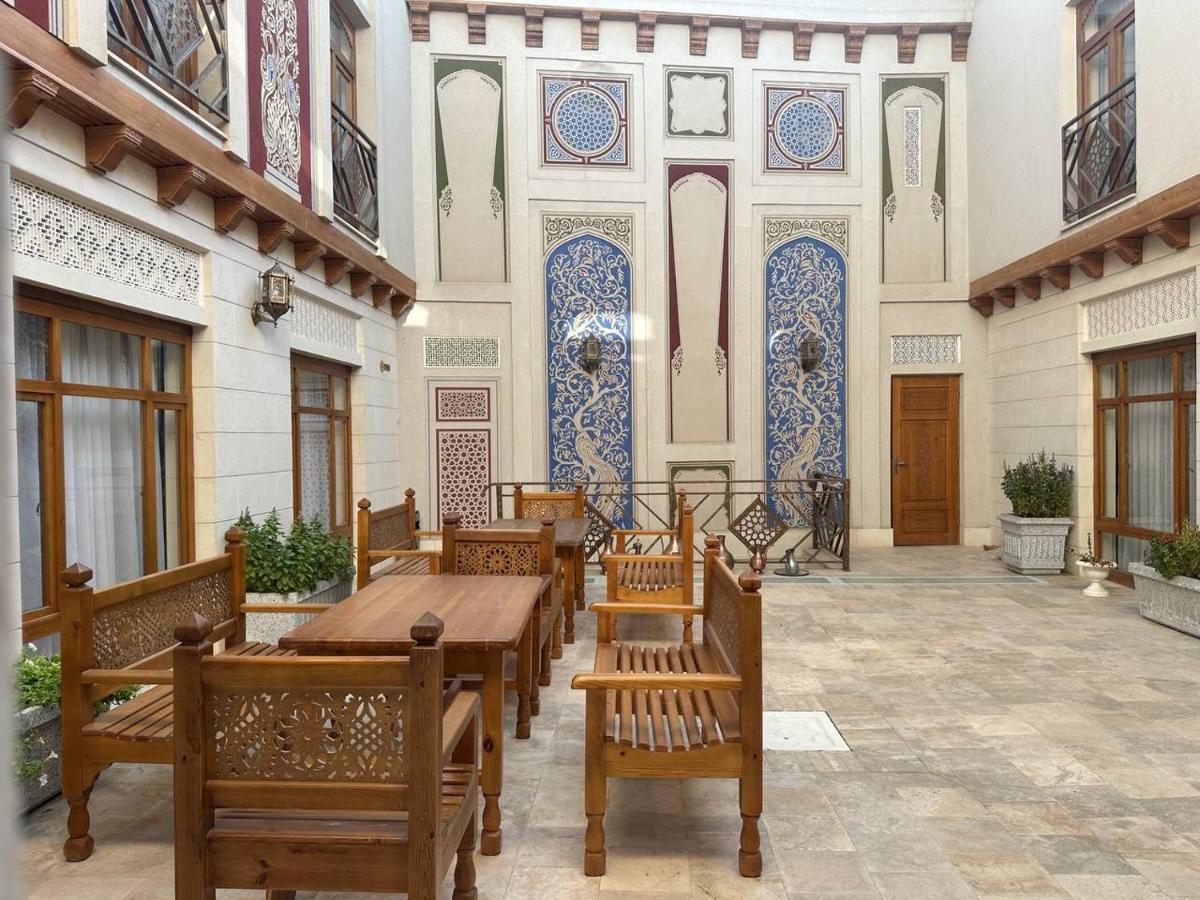 Antique Hotel Imran 부하라 외부 사진