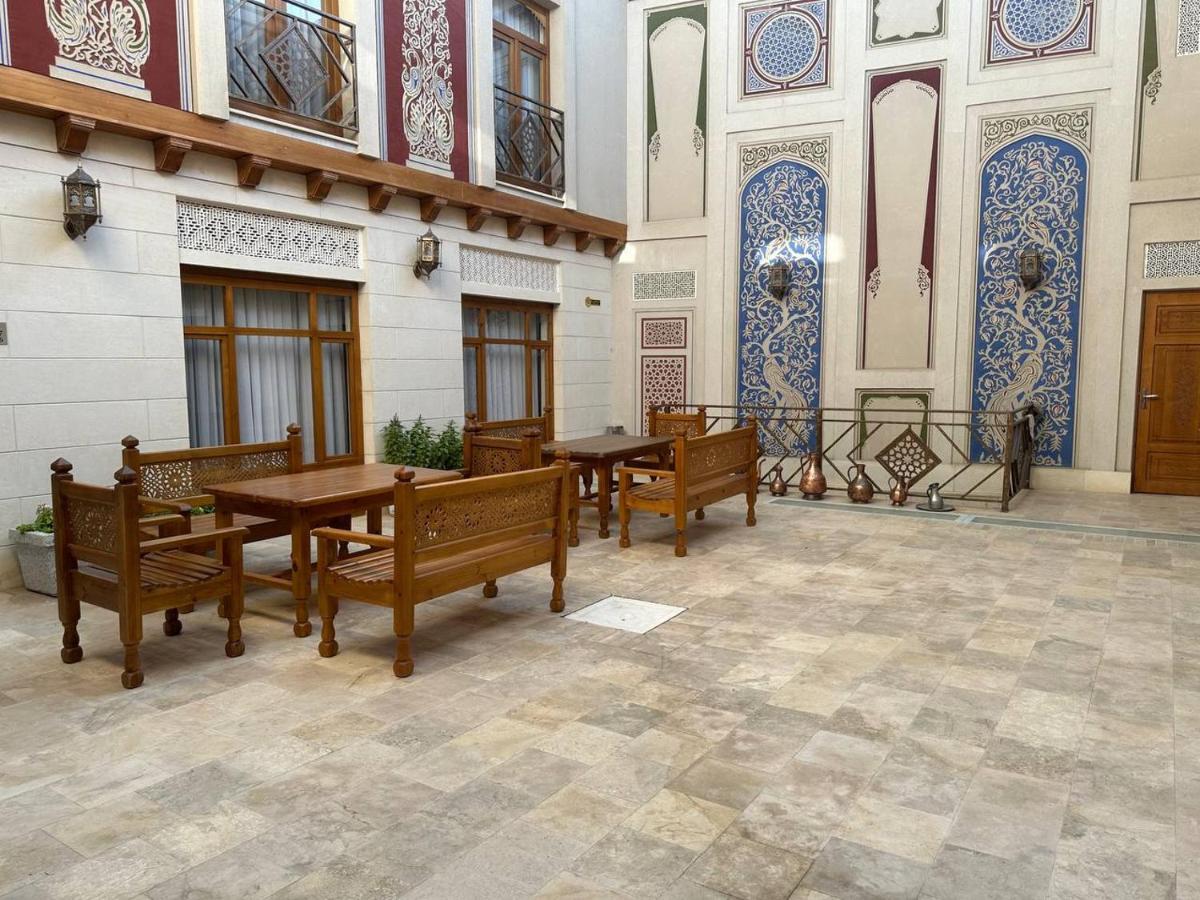 Antique Hotel Imran 부하라 외부 사진
