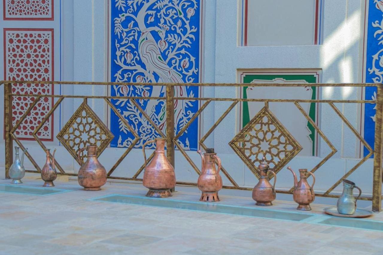 Antique Hotel Imran 부하라 외부 사진