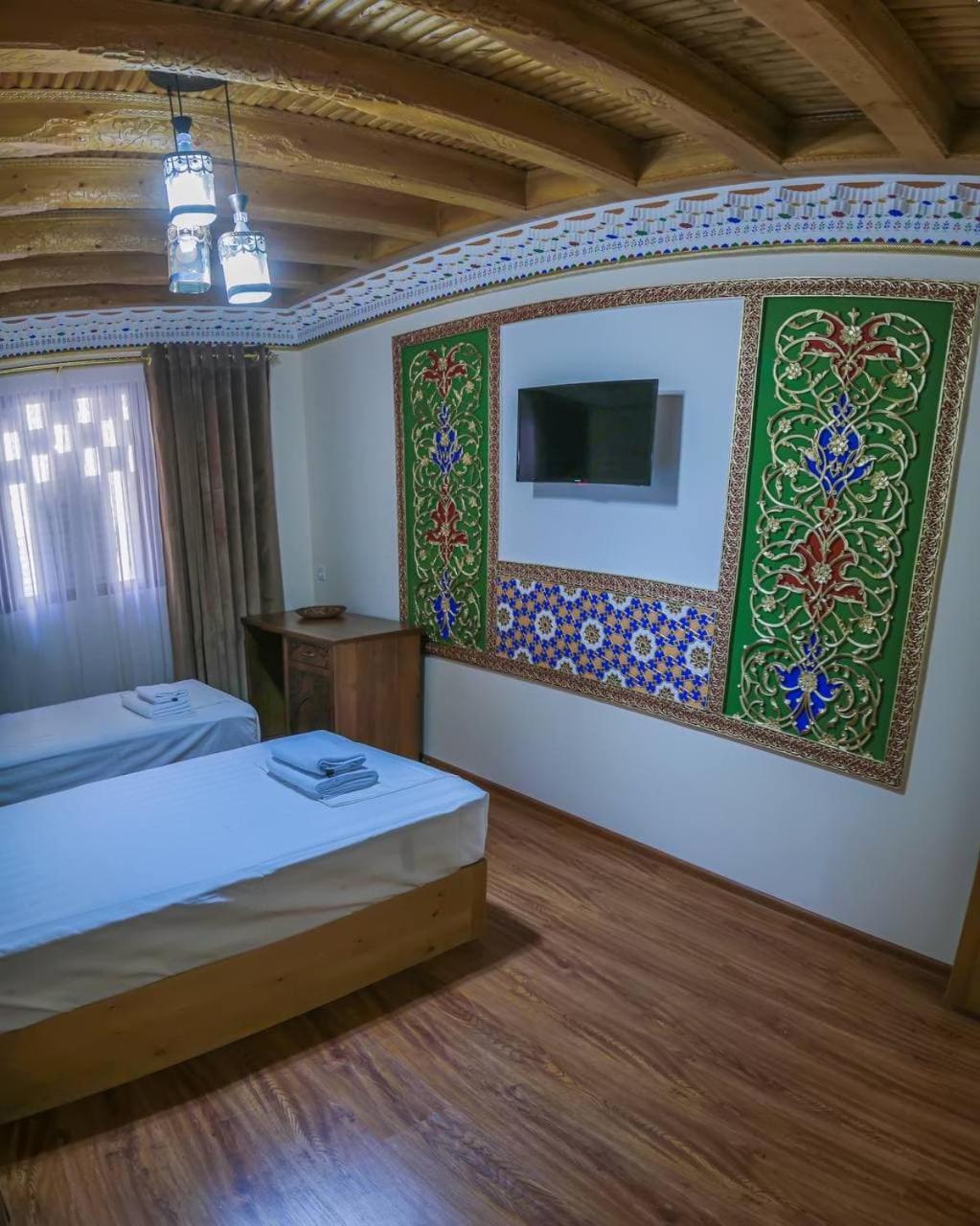 Antique Hotel Imran 부하라 외부 사진