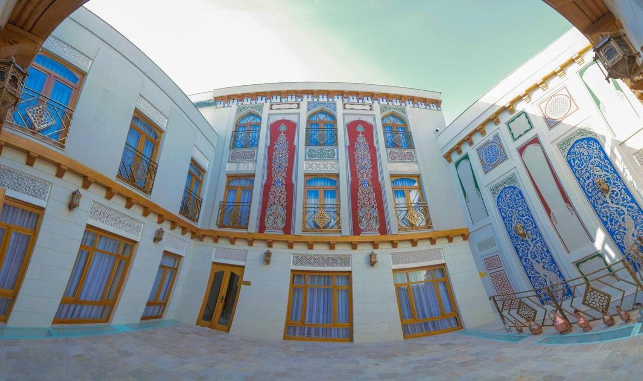 Antique Hotel Imran 부하라 외부 사진
